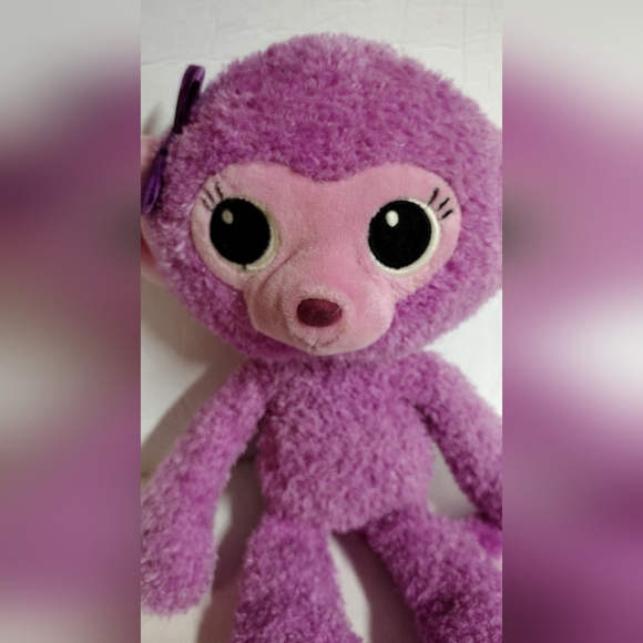 Fund Jeepers Creepers Purple Monkey Beanie Plush Stuffed Animal 14" - Picture 2 of 6